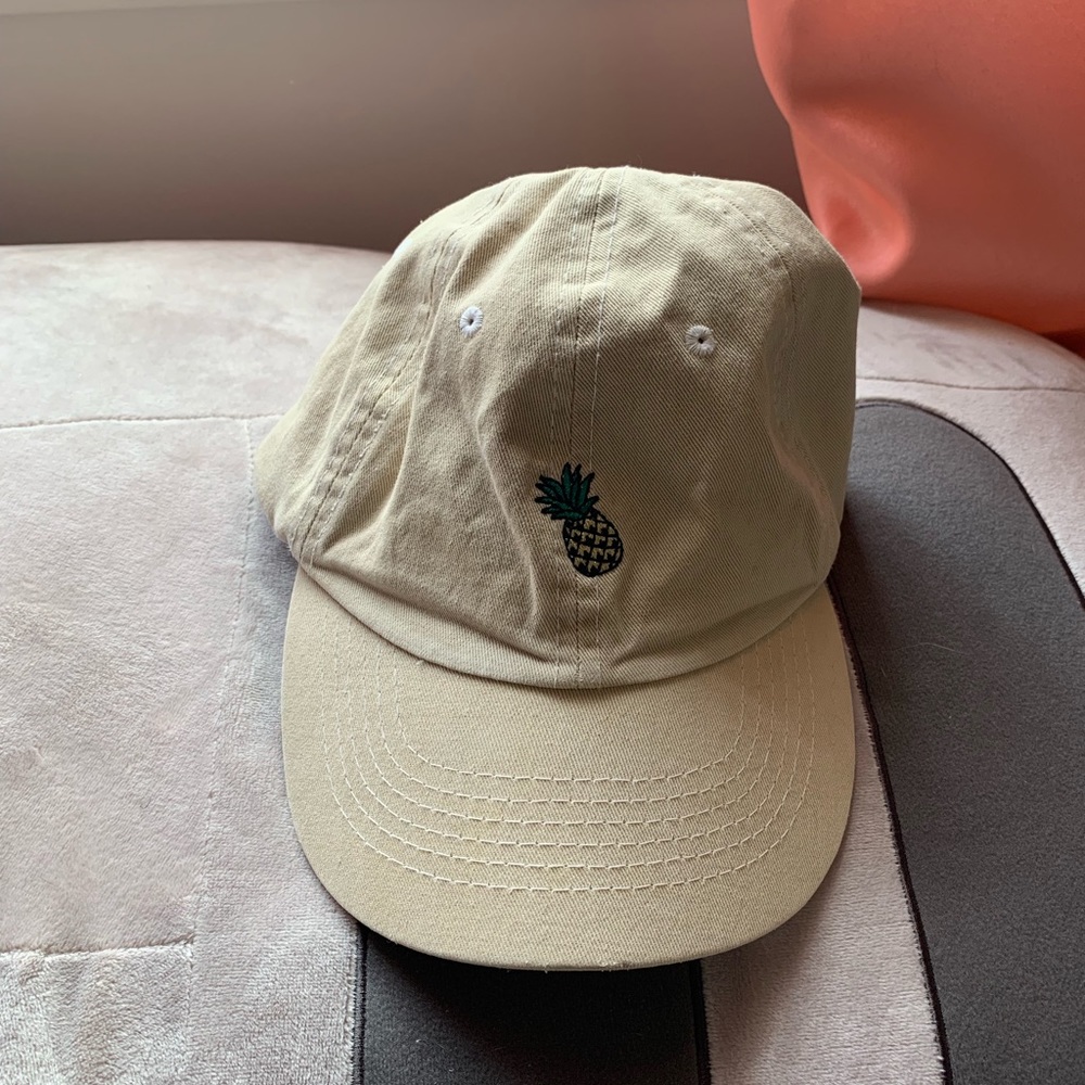 unif pineapple hat
